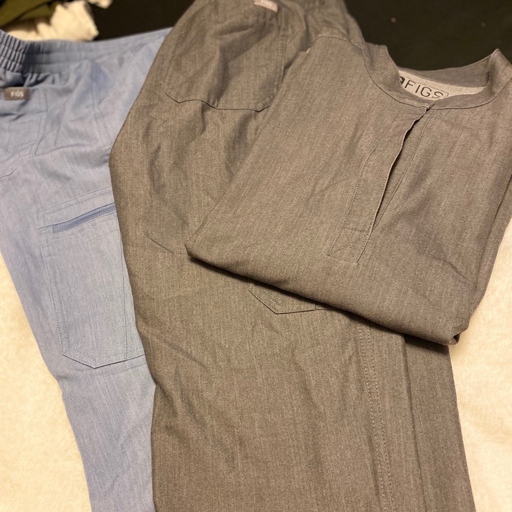 Figs Uniform Shirts and Pants Bundle - Picture 3 of 5
